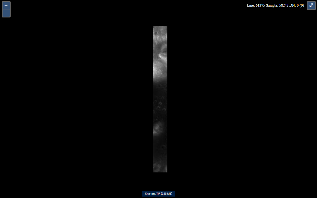Луна на снимках LRO 