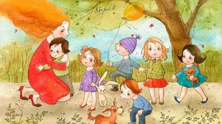    Виктория Кирдий, «Обнимая» Фото: kirdiy.com