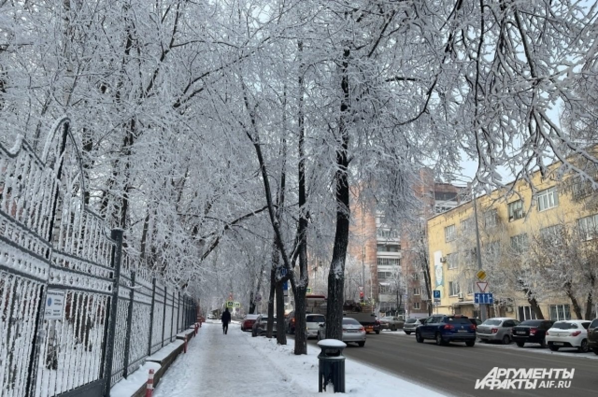    Наступившая в Пермском крае оттепель сменится похолоданием до -30 градусов