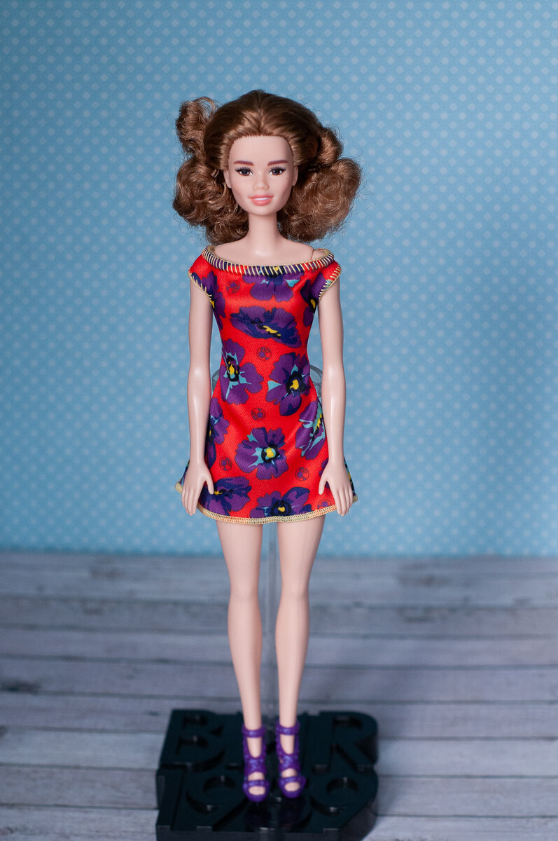 Standard Fashion Barbie, Barbie Trendy или Barbie Floral Dress
