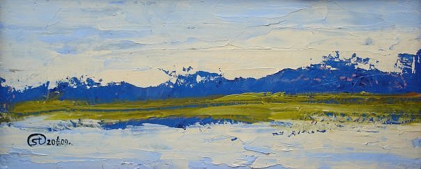 Художник Стас Тоба.