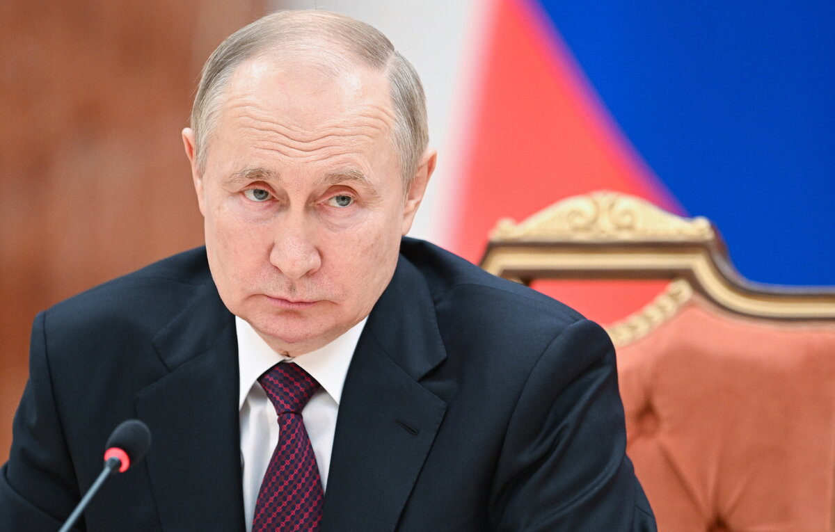 Павел Бедняков/POOL/ТАСС