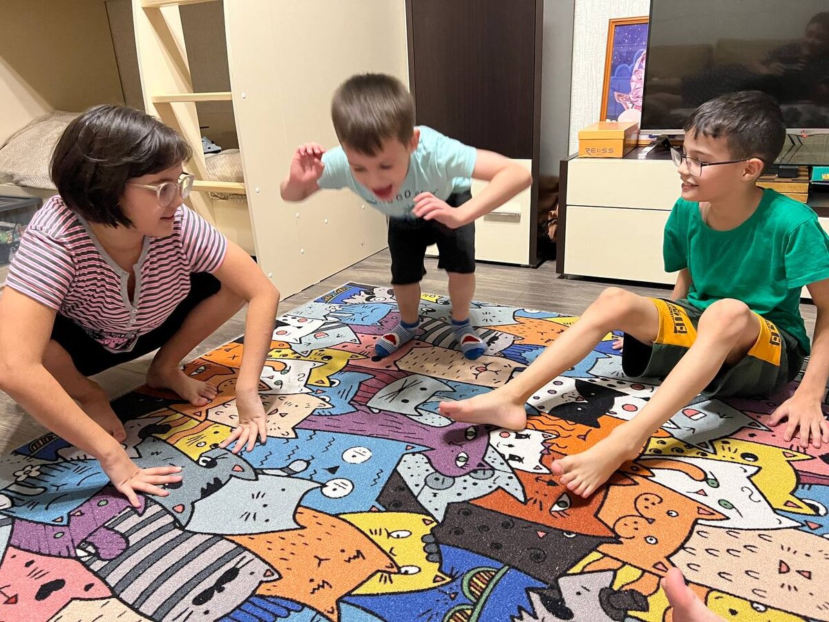 Домашняя физкультура