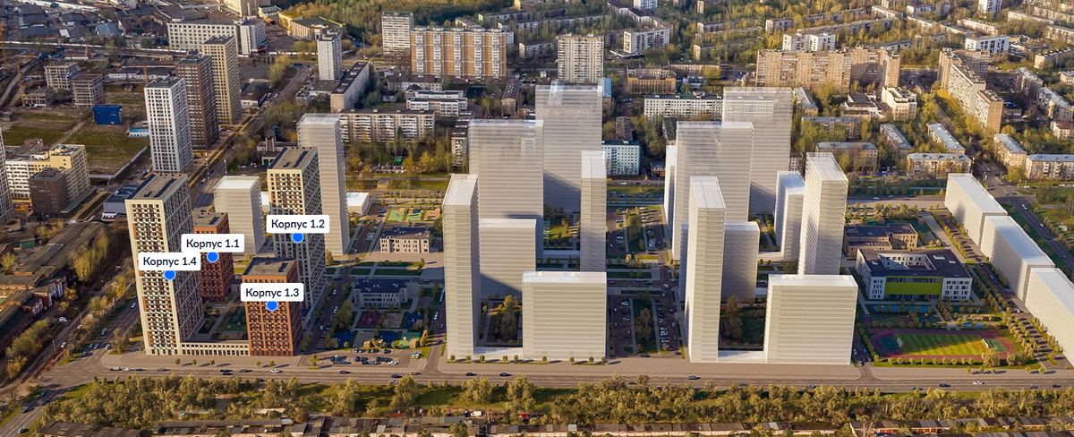 Открытый Парк. Рендер с cian.ru