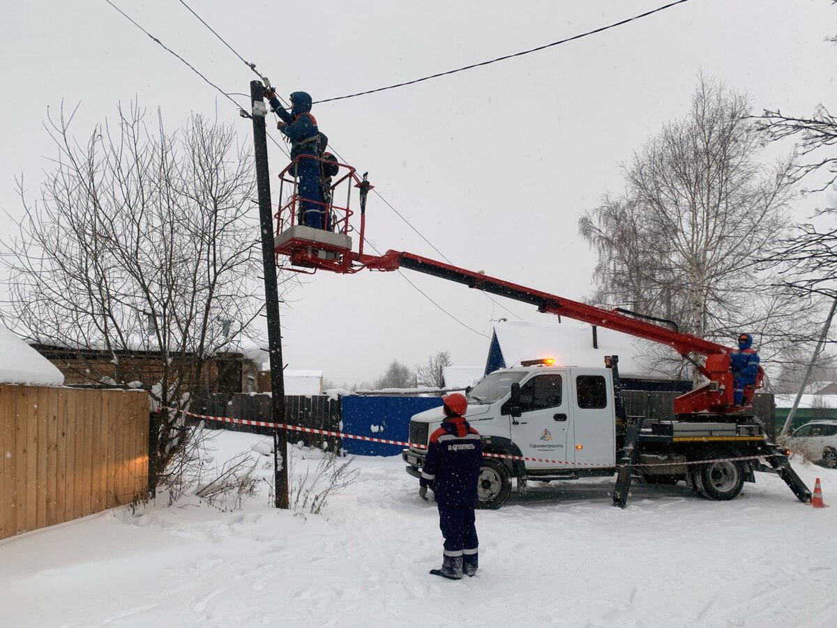    Энергетики Нижневартовска отключают незаконных потребителей от сетей