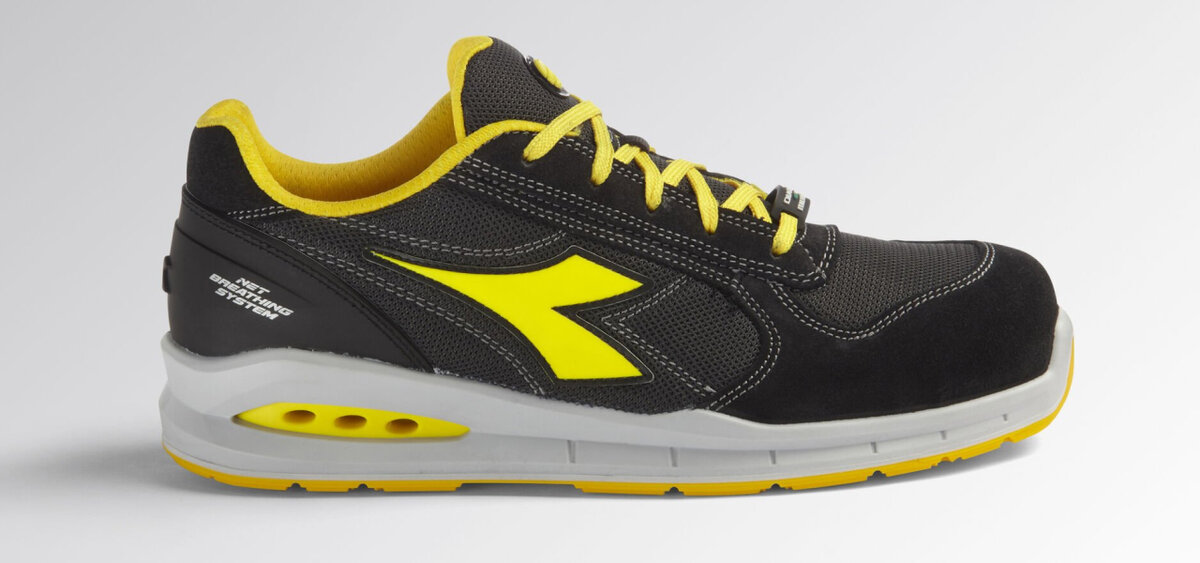Защитные полуботинки от Diadora | 👷СПЕЦОБУВЬ | Дзен