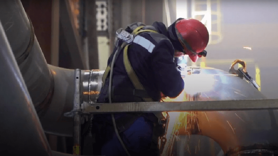    Скриншот видео ПАО «ГМК «Норильский никель»