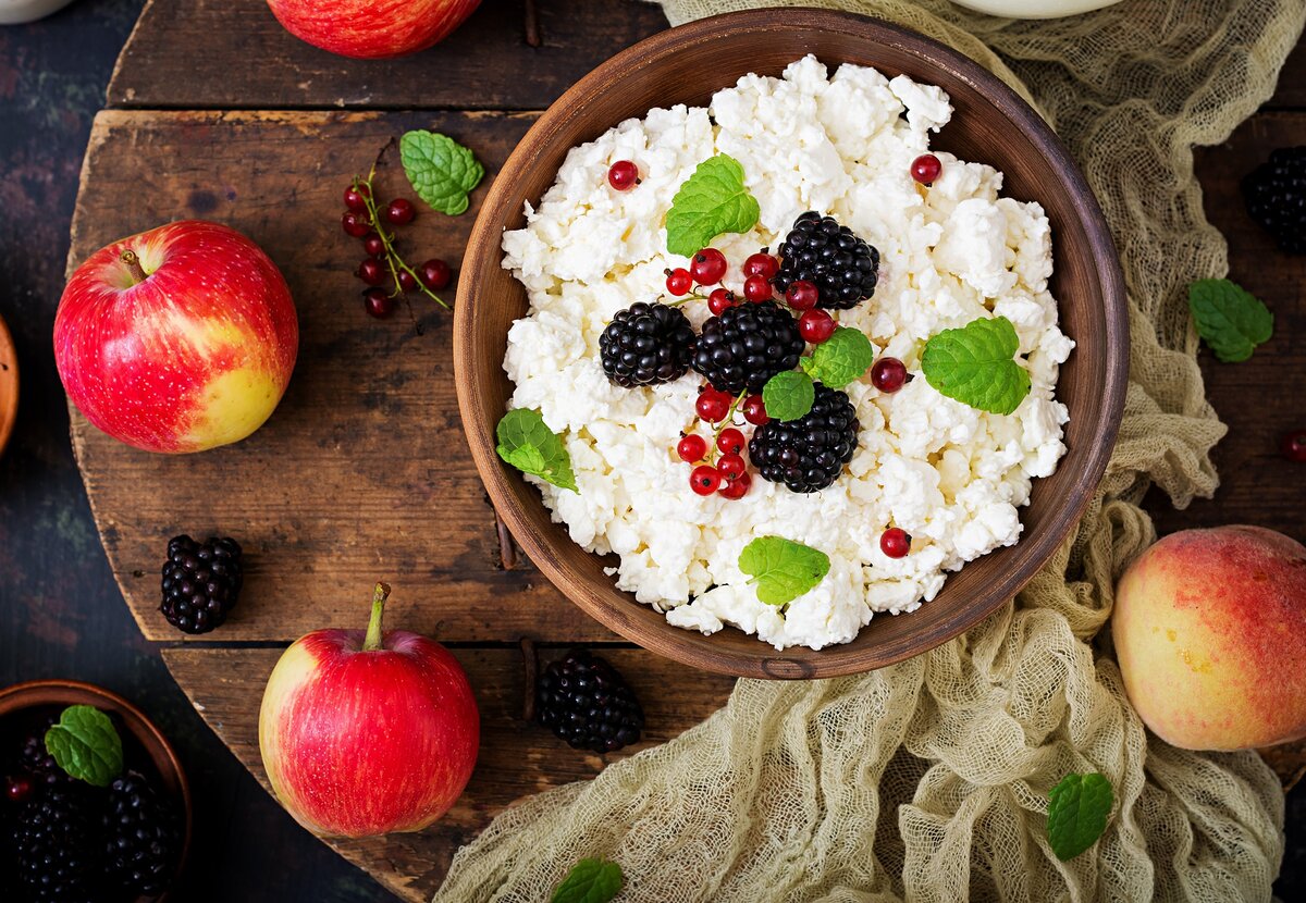     С чем съесть творог? 10 вкусных блюд из творога на завтрак, обед и ужин