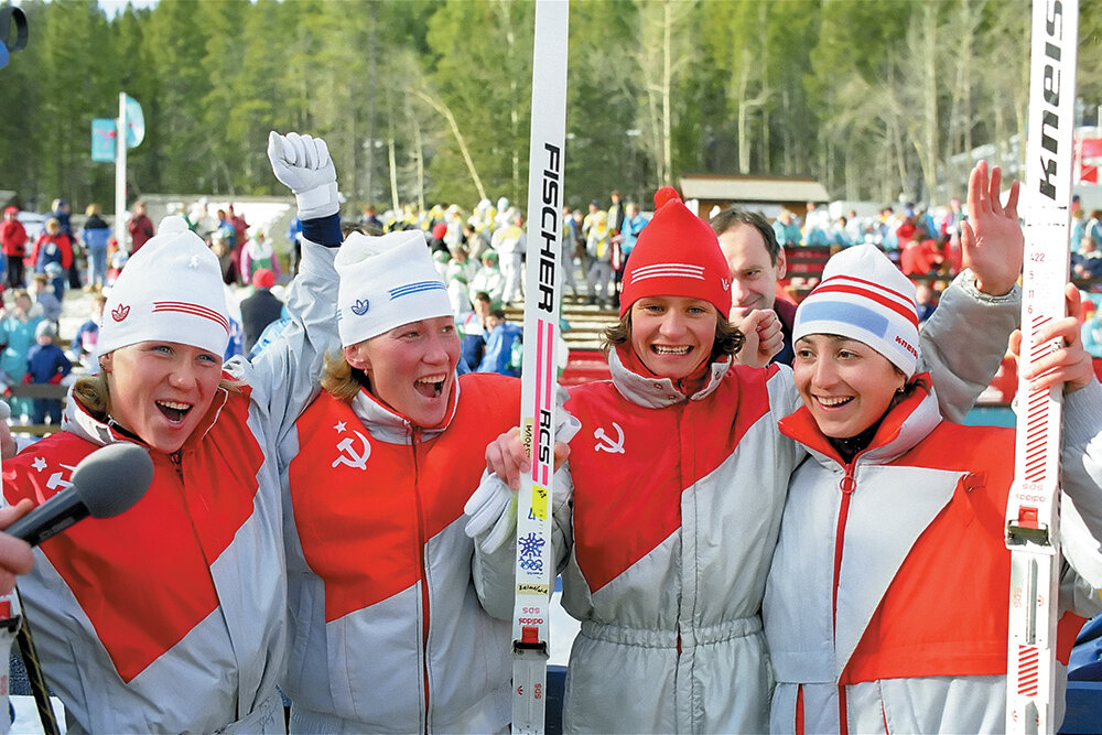 тамара тихонова лыжница калгари 1988. михаил девятьяров лыжник старший. анфиса анатольевна резцова. олимпийский чемпион по лыжам михаил девятьяров. прокуроров алексей лыжник ссср.