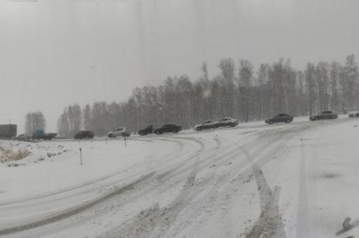    Тюменцев предупреждают о сложной обстановке на трассе Р-254 «Иртыш»