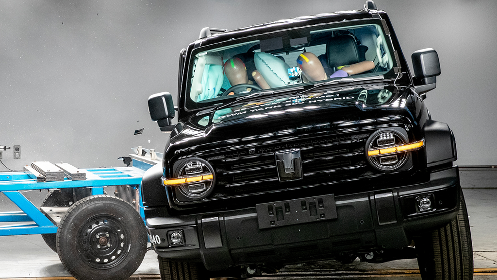    Краш-тест Tank 300. Фото ANCAP