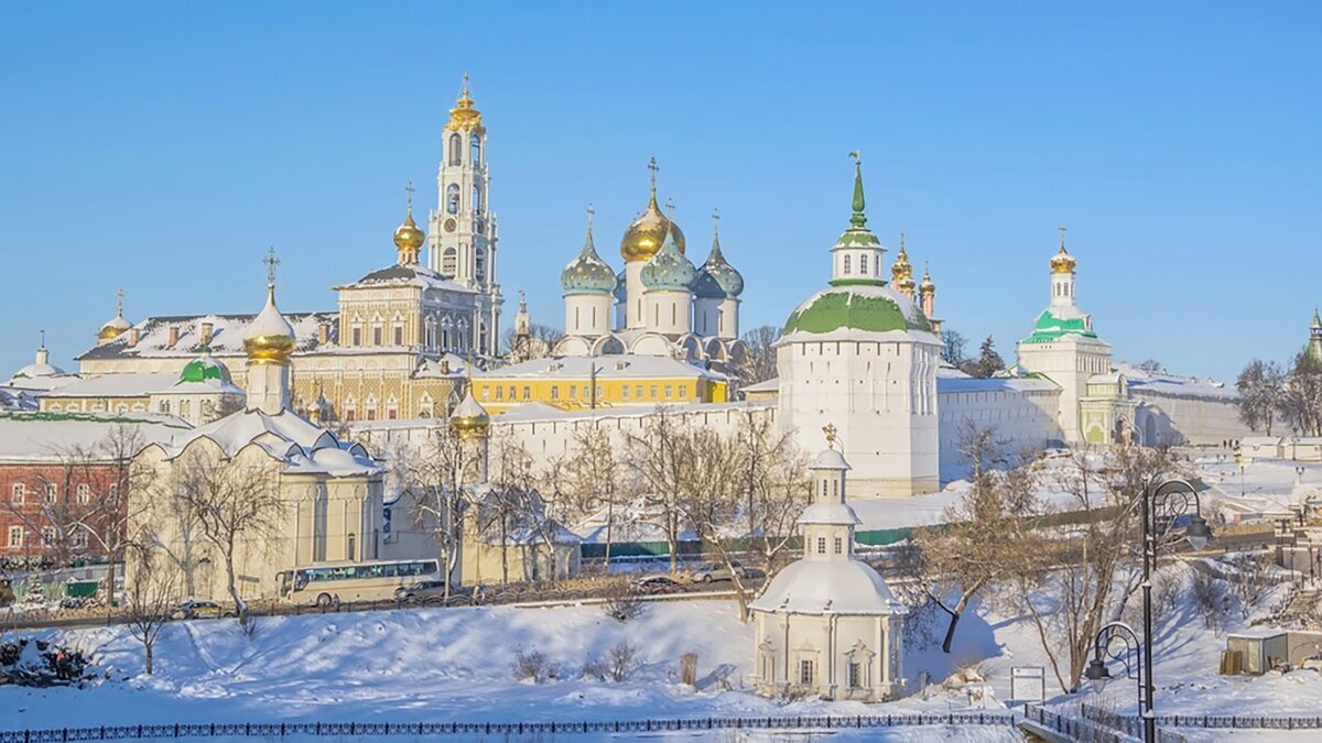 Троице-Сергиева Лавра