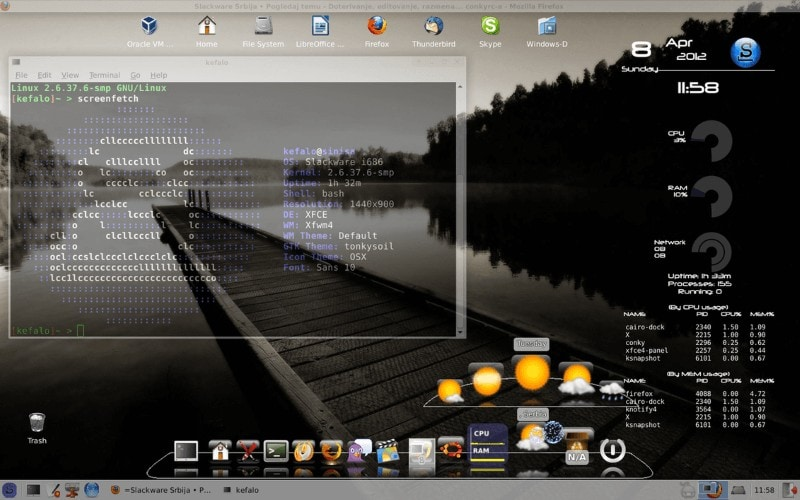 Линукс для слабых ноутбуков 32 бит. Линукс slackware. линукс интерфейс. линукс скриншоты. линукс дистрибутивы интерфейсы.