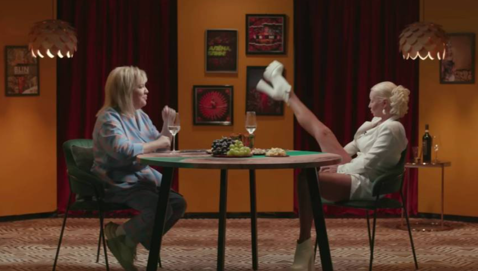 Фрагмент скандального выпуска