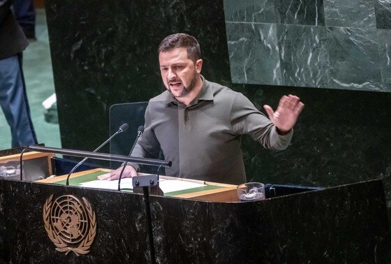    Владимир Зеленский