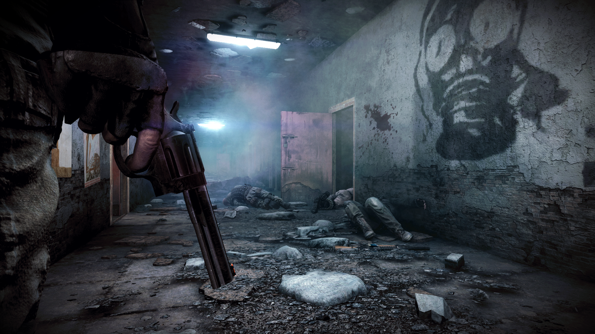 Вот с таким вот пистолетом я в одиночку разнес целую станцию)