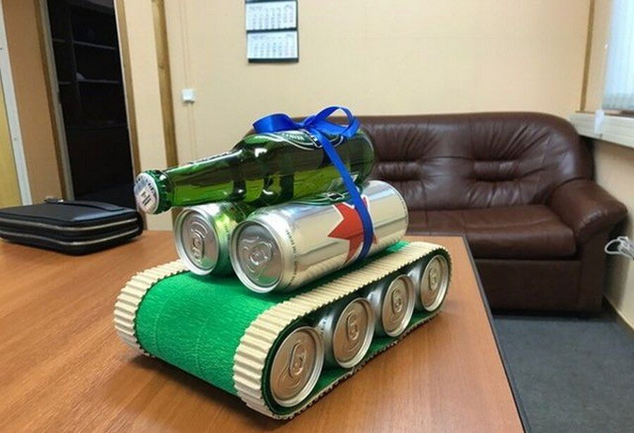 Необычные подарки на 23 февраля