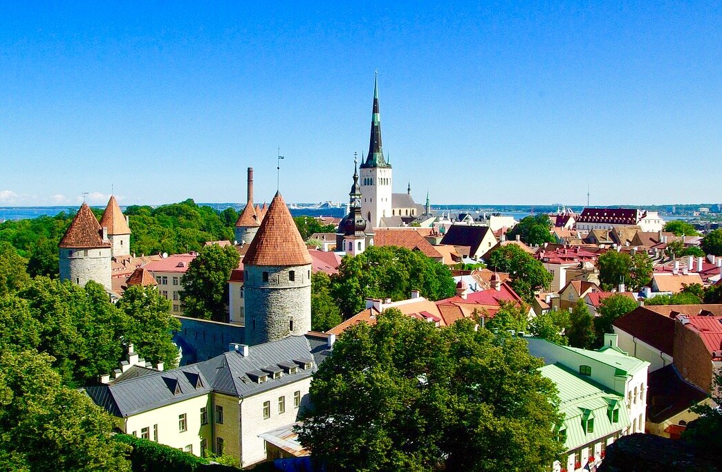Вид на Таллин / Фото: pixabay.com