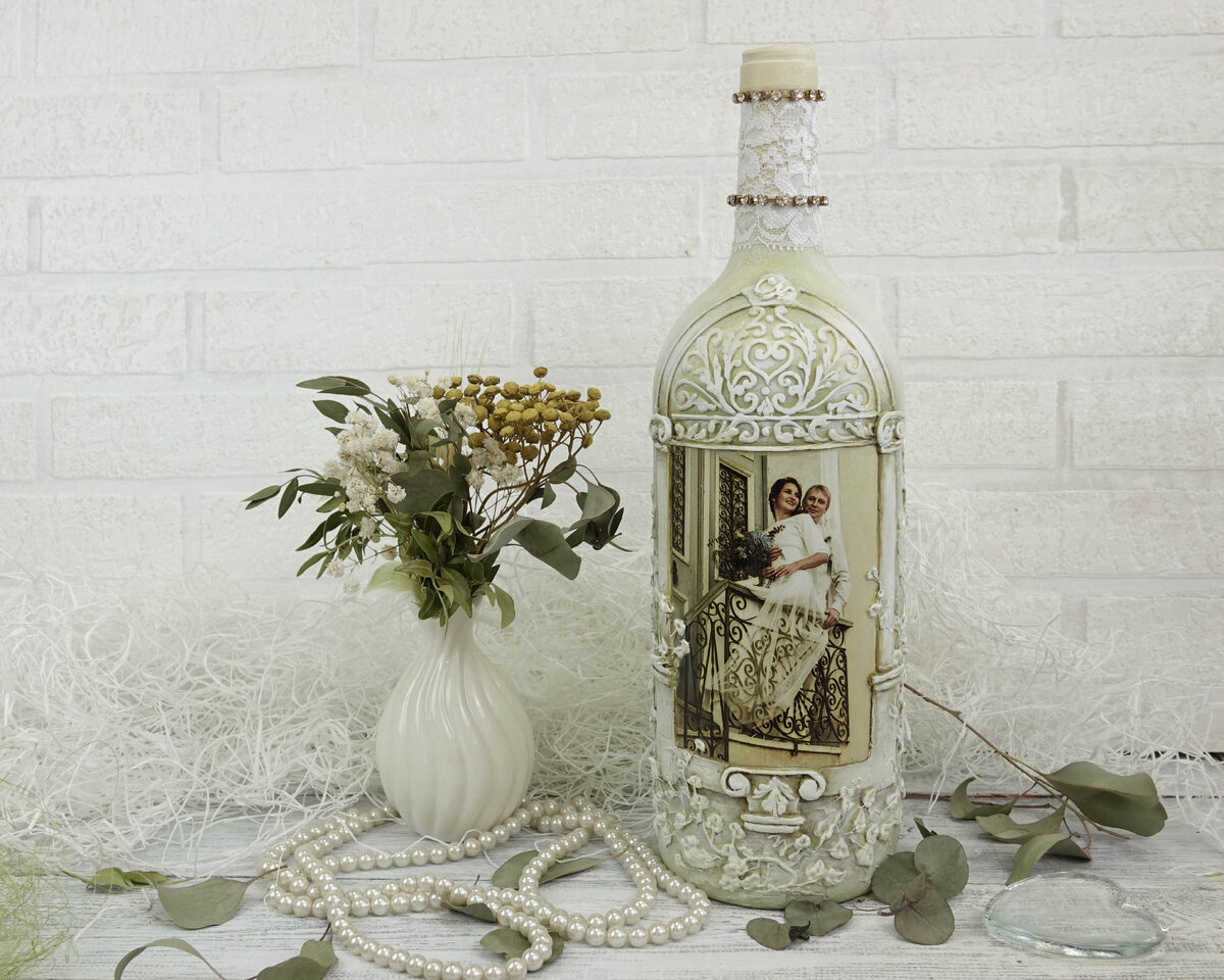 Надпись на бутылку: оригинальная и прикольная на свадебное шампанское с пожеланиями!