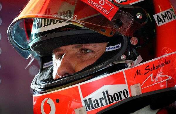 Михаэль на соревнованиях