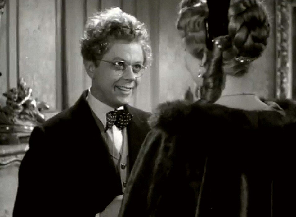 Кадр из фильма «Мистер Икс», 1958 г.