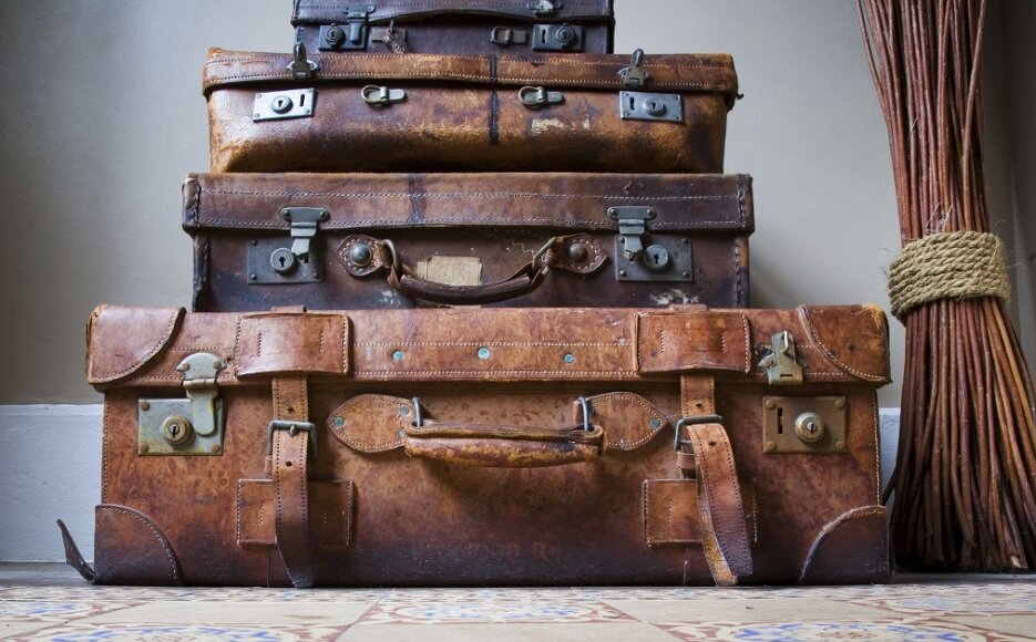 Как реставрировать старый чемодан своими руками (59 фото)