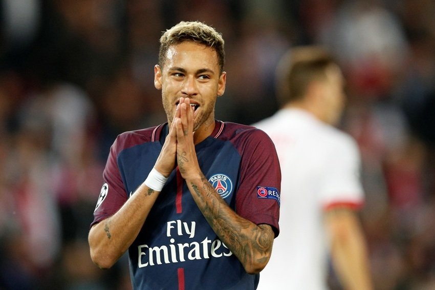 Неймар в джерси "ПСЖ"