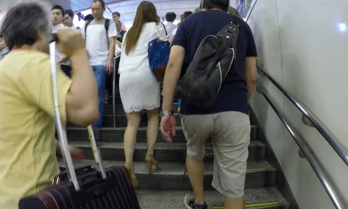 Порно видео японские в метро