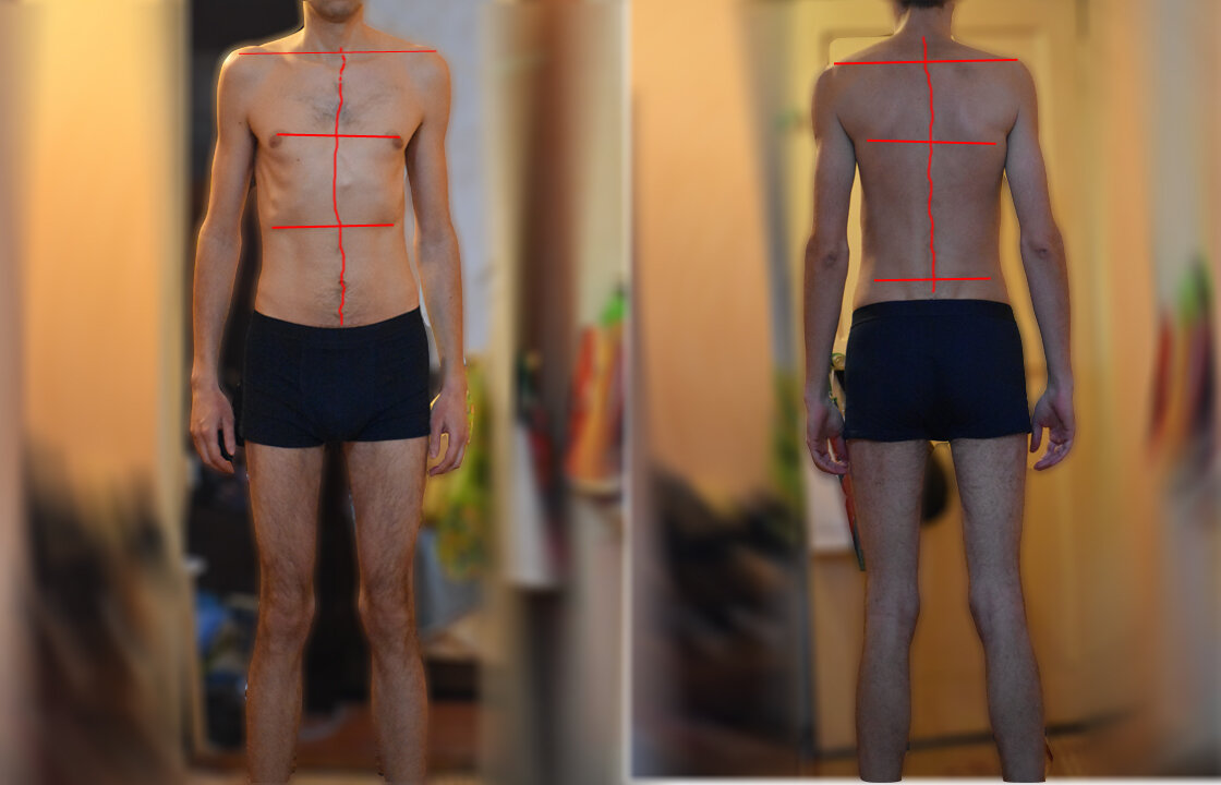 Вот таким я стал