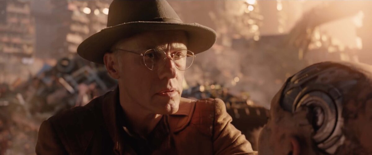 Кадр из трейлера и кинофильма