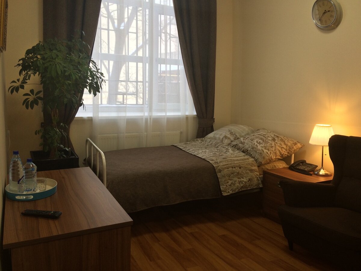 Палата стационарного отделения клиники РОСА