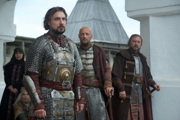 Иван III, Государь всея Руси (кадр из сериала "Софья")  