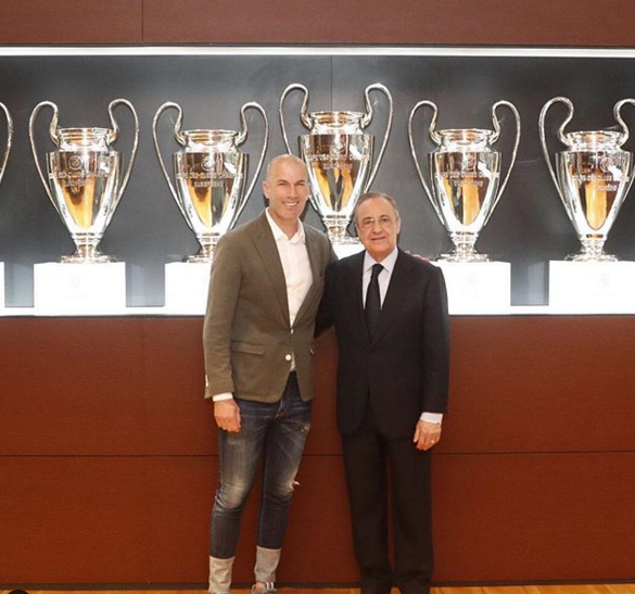 Фото - Инстаграм ФК Реал Мадрид