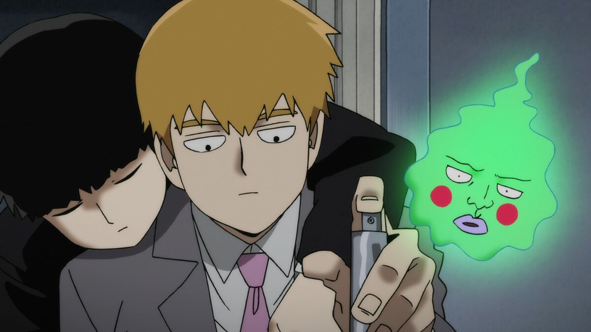 Mob Psycho 100 II 10 | аниме с оленем | Дзен