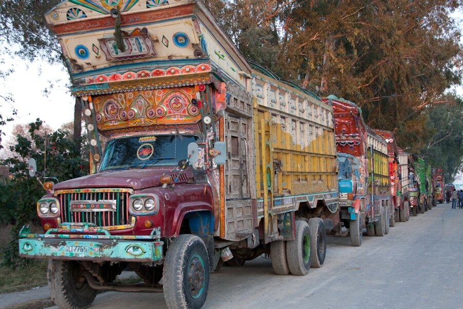Обзор производителей грузовых машин в Индии