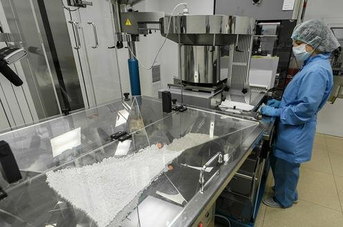  Производство лекарственных средств в Белоруссии. Фото с сайта Tut.by