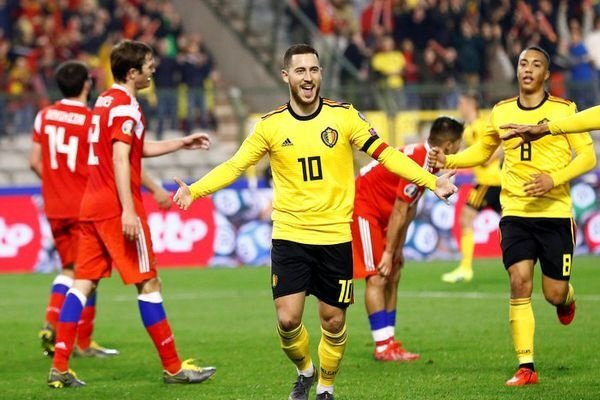 Эден Азар пока забивает в каждом матче