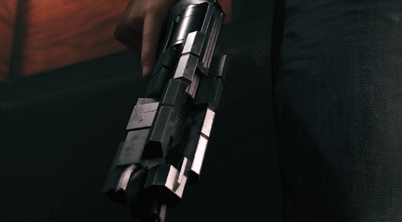 Service Weapon в действии.