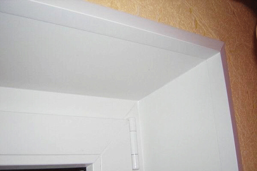 откосы из пластика