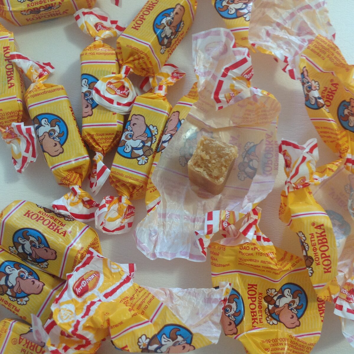 Варим настоящую "Коровку" или возрождение  старинного  рецепта