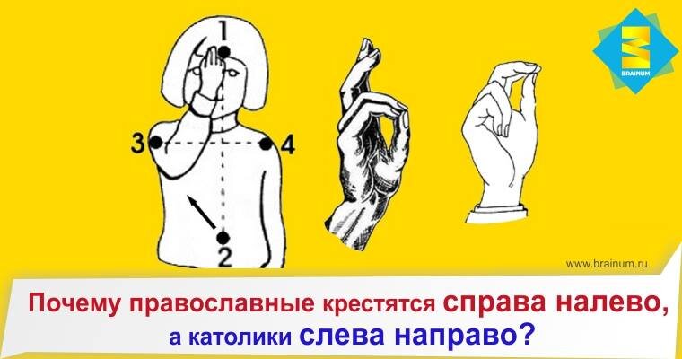 Схема как молиться