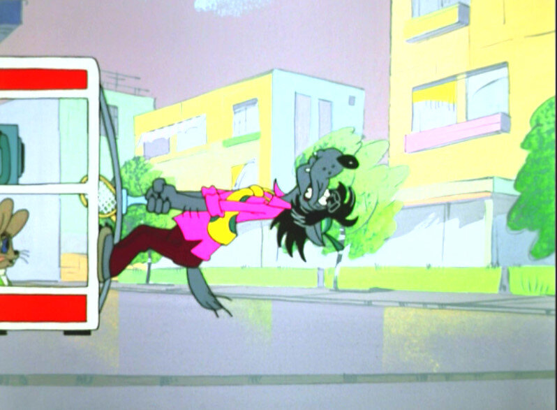 Кадр из мультфильма "Ну, погоди!"  Не забывайте поставить ЛАЙК и ПОДПИСАТЬСЯ!     