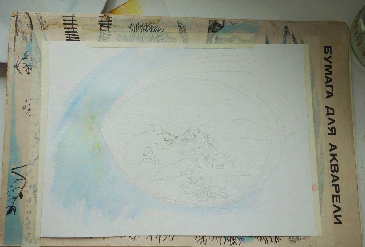 Этап 2. Добавляю цвета