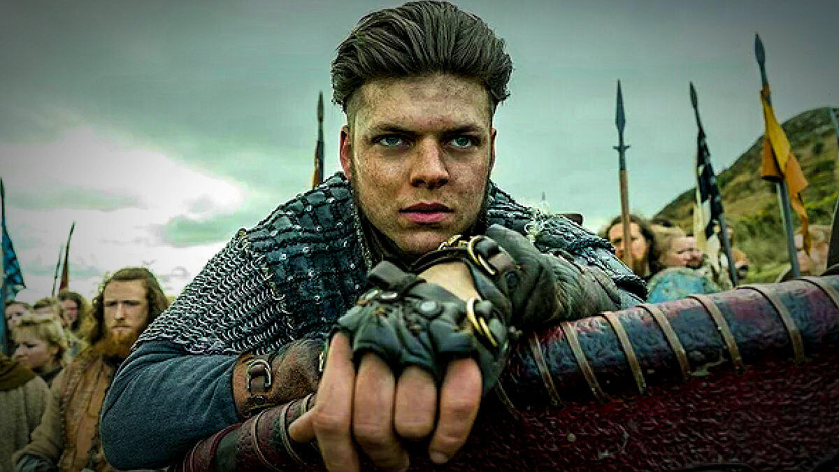 Ивар Бескостный в сериале "Викинги"