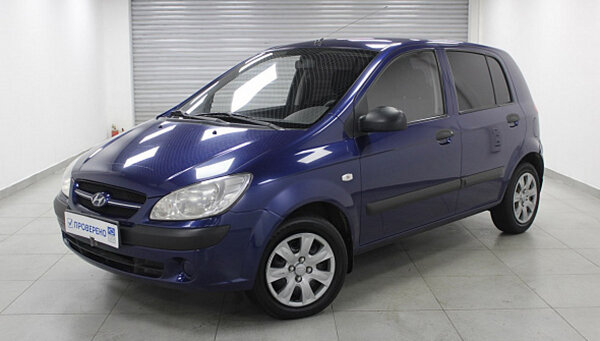 Hyundai Getz 2007 г.в., фото: www.njcar.ru