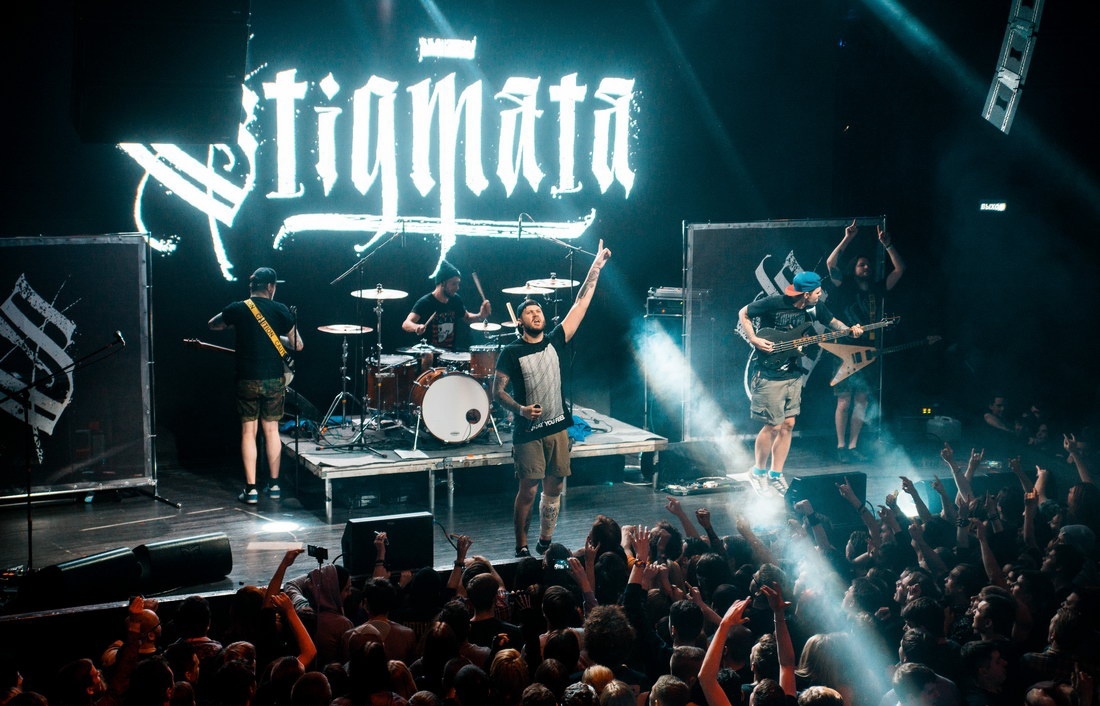 Концерт металкор-группы Stigmata