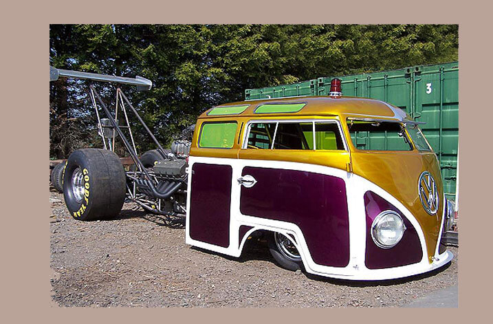 Volkswagen transporter T1 drag. 