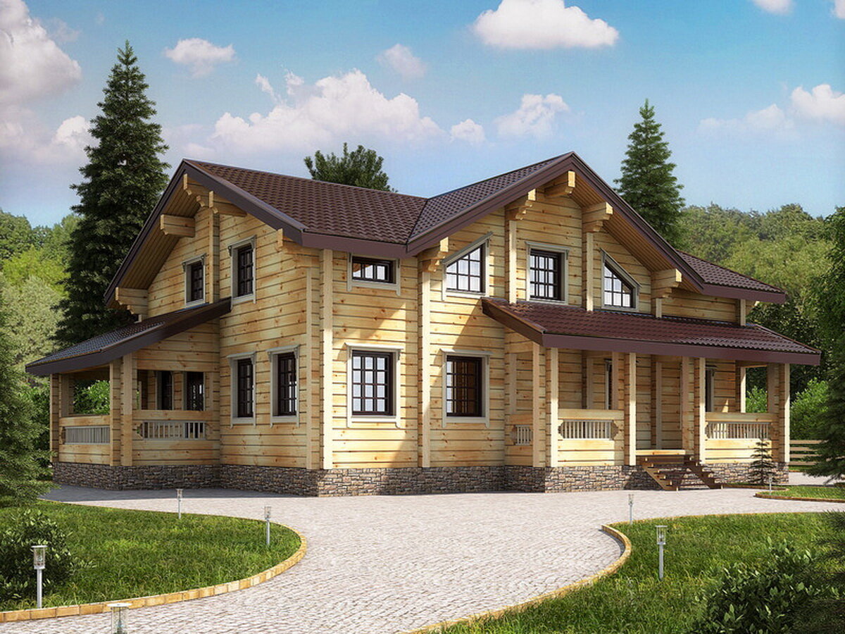 Фасад дома. Источник фото: dom-bt.com