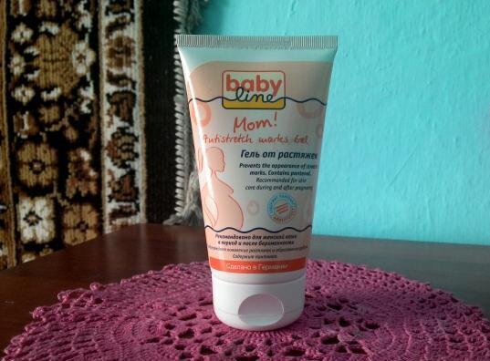 Гель Babyline выполнен из натуральных компонентов, которые стимулируют и улучшают обмен веществ, снимают напряжение тела, а также значительно повышают упругость кожи. Благодаря этому можно не беспокоиться о появлении растяжек, которые довольно сложно убрать без хирургического вмешательства. Он бережно воздействует на кожу, питает её и насыщает витаминами и минералами.