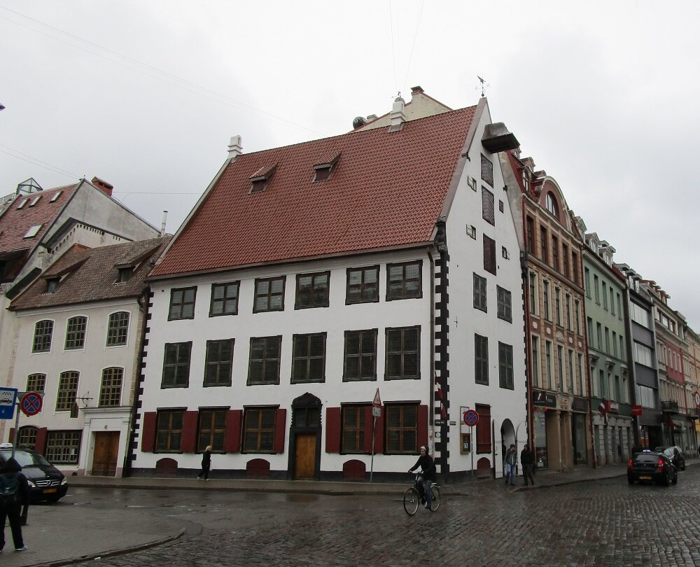 "Дом Менцендорфа" - музей быта немецких бюргеров в Старой Риге. 